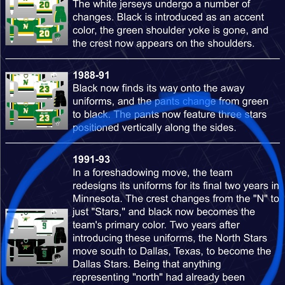 Minnesota North Stars CCM Jersey - Picture 7 of 7